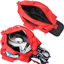Load image into Gallery viewer, Waterproof Dry Wet Separation Gym Bag Women Fitness Yoga Mat Men Training Hand Bag Swimming Crossbody Outdoor Sport Bags XA47G