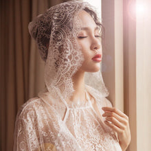 Load image into Gallery viewer, White Sheer Robe With Bra set Sleepshirts Women Sleepwear Sexy Hot Erotic kimono Lingerie Homme Long Robes bridesmaids Femme