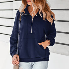 Load image into Gallery viewer, Winter Clothes Hoodies Women Clothing Solid Color Hoodies Front Pocket Long Sleeve Hooded Pullovers Vintage Female Sweatshirts