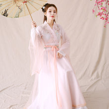Load image into Gallery viewer, Women Chinese Style Hanfu Traditional Dance Costume Han Dynasty Princess Clothing Oriental Tang Dynasty Fairy Dresses Outfit