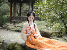 Load image into Gallery viewer, Women Chinese Traditional Costume Female Hanfu Clothing Lady Han Dynasty Princess Clothing Oriental Tang Dynasty Dress Fairy
