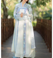 Load image into Gallery viewer, Women Chinese Traditional Costume Female Hanfu Clothing Lady Han Dynasty Princess Clothing Oriental Tang Dynasty Dress Fairy