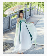 Load image into Gallery viewer, Women Chinese Traditional Costume Female Hanfu Clothing Lady Han Dynasty Princess Clothing Oriental Tang Dynasty Dress Fairy