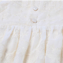 Load image into Gallery viewer, Women Dress For Girls Sexy V-Neck Gentle Sweet Lace Embroidery Dresses Fashion Autumn Long-Sleeve Temperament Korean Dress Skirt