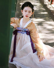 Load image into Gallery viewer, Women Hanfu Chinese Traditional Folk Costume Girl Han Dynasty Dance Wear Lady Fairy Cosplay Clothes Oriental Ancient Prince Suit