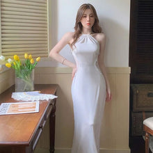 Load image into Gallery viewer, Women Pajamas Ice Silk Material Sleepwear Dresses Y2k Loungewear Top Women'S Home Clothes Sexy Nightwear Loose And Comfortable