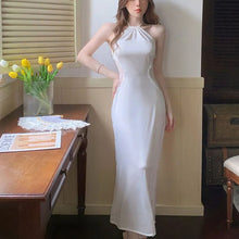 Load image into Gallery viewer, Women Pajamas Ice Silk Material Sleepwear Dresses Y2k Loungewear Top Women'S Home Clothes Sexy Nightwear Loose And Comfortable