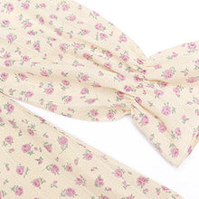 Load image into Gallery viewer, Women Retro Floral Dress Fashion French Fairy Gentle Chiffon Long-Sleeve Dresses Autumn Temperament Sexy Dress Short Skirt