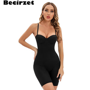 Women Sexy Underwire Rompers Black Shapewear Bodysuit Sexy Casual Body Shapers Stretch Bodys Nude Jumpsuit Bodies Lingerie
