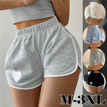 Load image into Gallery viewer, Women Simple Shorts Casual Shorts Summer High Elastic Wide Leg Sweat Short Home Beach Pants Female Sports Shorts Indoor Outdoor