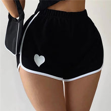 Load image into Gallery viewer, Women Simple Shorts Casual Shorts Summer High Elastic Wide Leg Sweat Short Home Beach Pants Female Sports Shorts Indoor Outdoor