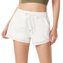 Load image into Gallery viewer, Women Sport Shorts Comfortable Breathable Quick Dry Elastic Waistband High Waist Fitness Gym Workout Running  Short Pants