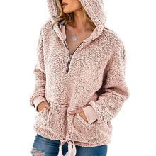 Load image into Gallery viewer, Women's Printed Hooded Sweatshirts 2021 Autumn Hooded Pullovers Casual Harajuku Plus Size Streetwear Sweatshirt Dropped Shoulder