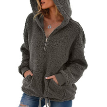 Load image into Gallery viewer, Women's Printed Hooded Sweatshirts 2021 Autumn Hooded Pullovers Casual Harajuku Plus Size Streetwear Sweatshirt Dropped Shoulder