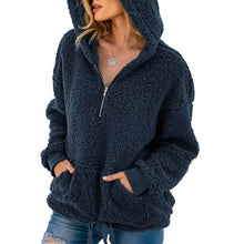 Load image into Gallery viewer, Women's Printed Hooded Sweatshirts 2021 Autumn Hooded Pullovers Casual Harajuku Plus Size Streetwear Sweatshirt Dropped Shoulder