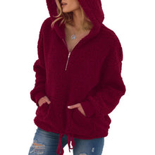 Load image into Gallery viewer, Women's Printed Hooded Sweatshirts 2021 Autumn Hooded Pullovers Casual Harajuku Plus Size Streetwear Sweatshirt Dropped Shoulder