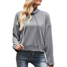 Load image into Gallery viewer, Women's Sweatshirts 2021 New Autumn Casual Pullovers Harajuku Plus Size Streetwear Sportswear Sweatshirts Dropped Shoulder S-3XL