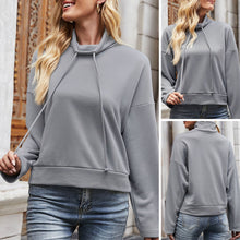 Load image into Gallery viewer, Women's Sweatshirts 2021 New Autumn Casual Pullovers Harajuku Plus Size Streetwear Sportswear Sweatshirts Dropped Shoulder S-3XL