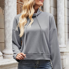 Load image into Gallery viewer, Women's Sweatshirts 2021 New Autumn Casual Pullovers Harajuku Plus Size Streetwear Sportswear Sweatshirts Dropped Shoulder S-3XL