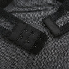 Load image into Gallery viewer, Womens Lace See-through Bodysuit Lingerie Underwear Stretchy High Cut Thong Leotard One-piece Open Crotch Bodysuits Nightwear