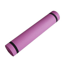 Load image into Gallery viewer, Yoga Mat Anti-skid Sports Fitness Mat 3MM-6MM Thick  EVA Comfort Foam yoga matt for Exercise, Yoga, and Pilates Gymnastics mat