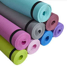Load image into Gallery viewer, Yoga Mat Anti-skid Sports Fitness Mat 3MM-6MM Thick  EVA Comfort Foam yoga matt for Exercise, Yoga, and Pilates Gymnastics mat