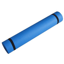Load image into Gallery viewer, Yoga Mat Anti-skid Sports Fitness Mat 3MM-6MM Thick  EVA Comfort Foam yoga matt for Exercise, Yoga, and Pilates Gymnastics mat