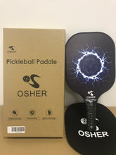 Load image into Gallery viewer, USAPA approved OSHER Pickleball Paddle Graphite Pickleball Racket Honeycomb Composite Core