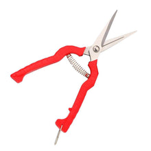 Load image into Gallery viewer, 10pcs Homsuns Gardening Hand Pruner 6.5" Garden Scissors Ergonomic Pruning Shears Pofessional Micro-Tip Pruning Snips Leaf Trimmer Straight Pruning Shears Florist