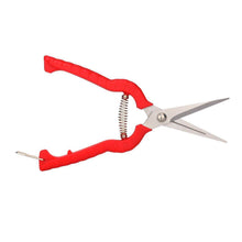 Load image into Gallery viewer, 10pcs Homsuns Gardening Hand Pruner 6.5" Garden Scissors Ergonomic Pruning Shears Pofessional Micro-Tip Pruning Snips Leaf Trimmer Straight Pruning Shears Florist