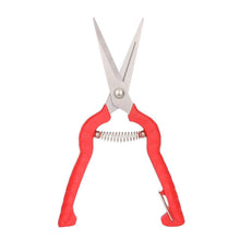 Load image into Gallery viewer, 10pcs Homsuns Gardening Hand Pruner 6.5" Garden Scissors Ergonomic Pruning Shears Pofessional Micro-Tip Pruning Snips Leaf Trimmer Straight Pruning Shears Florist