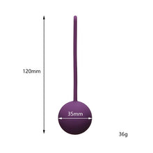 Load image into Gallery viewer, Safe Silicone Smart Ball Kegel Ball Ben Wa Ball Vagina Tighten Exercise Machine Vibrator Vaginal Geisha Ball Sex Toy for Women