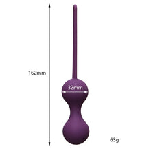 Load image into Gallery viewer, Safe Silicone Smart Ball Kegel Ball Ben Wa Ball Vagina Tighten Exercise Machine Vibrator Vaginal Geisha Ball Sex Toy for Women