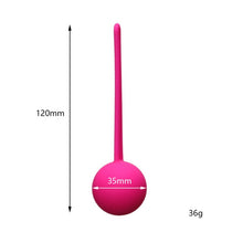 Load image into Gallery viewer, Safe Silicone Smart Ball Kegel Ball Ben Wa Ball Vagina Tighten Exercise Machine Vibrator Vaginal Geisha Ball Sex Toy for Women