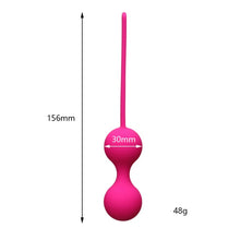 Load image into Gallery viewer, Safe Silicone Smart Ball Kegel Ball Ben Wa Ball Vagina Tighten Exercise Machine Vibrator Vaginal Geisha Ball Sex Toy for Women