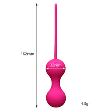 Load image into Gallery viewer, Safe Silicone Smart Ball Kegel Ball Ben Wa Ball Vagina Tighten Exercise Machine Vibrator Vaginal Geisha Ball Sex Toy for Women