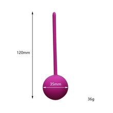 Load image into Gallery viewer, Safe Silicone Smart Ball Kegel Ball Ben Wa Ball Vagina Tighten Exercise Machine Vibrator Vaginal Geisha Ball Sex Toy for Women