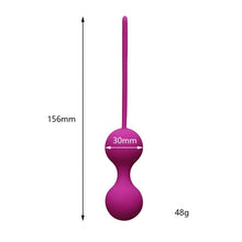 Load image into Gallery viewer, Safe Silicone Smart Ball Kegel Ball Ben Wa Ball Vagina Tighten Exercise Machine Vibrator Vaginal Geisha Ball Sex Toy for Women