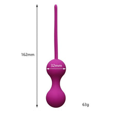 Load image into Gallery viewer, Safe Silicone Smart Ball Kegel Ball Ben Wa Ball Vagina Tighten Exercise Machine Vibrator Vaginal Geisha Ball Sex Toy for Women