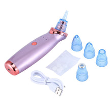 Load image into Gallery viewer, Blackhead Remover Skin Care Pore Vacuum Acne Pimple Removal Vacuum Suction Tool Facial Diamond Dermabrasion Machine Face Clean