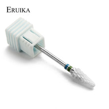 Load image into Gallery viewer, ERUIKA 1pc Mill Ceramic Nail Drill Bit Electric Manicure Machines Pedicure Nail Art Salon Tool Machine for Manicure Accessories
