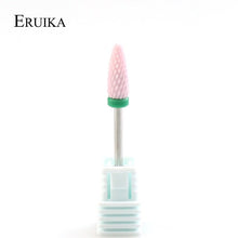 Load image into Gallery viewer, ERUIKA 1pc Mill Ceramic Nail Drill Bit Electric Manicure Machines Pedicure Nail Art Salon Tool Machine for Manicure Accessories
