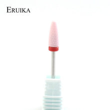 Load image into Gallery viewer, ERUIKA 1pc Mill Ceramic Nail Drill Bit Electric Manicure Machines Pedicure Nail Art Salon Tool Machine for Manicure Accessories