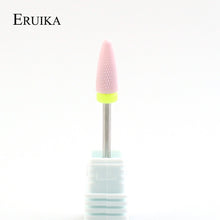 Load image into Gallery viewer, ERUIKA 1pc Mill Ceramic Nail Drill Bit Electric Manicure Machines Pedicure Nail Art Salon Tool Machine for Manicure Accessories