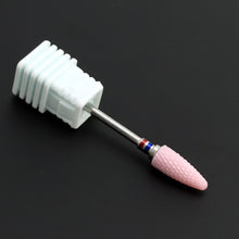 Load image into Gallery viewer, ERUIKA 1pc Mill Ceramic Nail Drill Bit Electric Manicure Machines Pedicure Nail Art Salon Tool Machine for Manicure Accessories