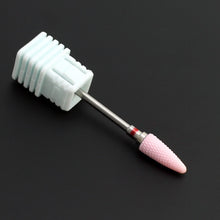 Load image into Gallery viewer, ERUIKA 1pc Mill Ceramic Nail Drill Bit Electric Manicure Machines Pedicure Nail Art Salon Tool Machine for Manicure Accessories