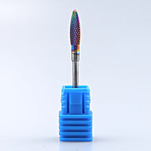 Load image into Gallery viewer, Ceramic Milling Manicure Machine Carbide Nail Drill Bits Ceramic Carbide Milling Cutters For Manicure Nail Drill Machine Bits