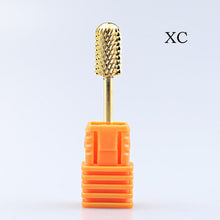 Load image into Gallery viewer, Ceramic Milling Manicure Machine Carbide Nail Drill Bits Ceramic Carbide Milling Cutters For Manicure Nail Drill Machine Bits