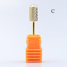 Load image into Gallery viewer, Ceramic Milling Manicure Machine Carbide Nail Drill Bits Ceramic Carbide Milling Cutters For Manicure Nail Drill Machine Bits
