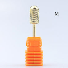 Load image into Gallery viewer, Ceramic Milling Manicure Machine Carbide Nail Drill Bits Ceramic Carbide Milling Cutters For Manicure Nail Drill Machine Bits